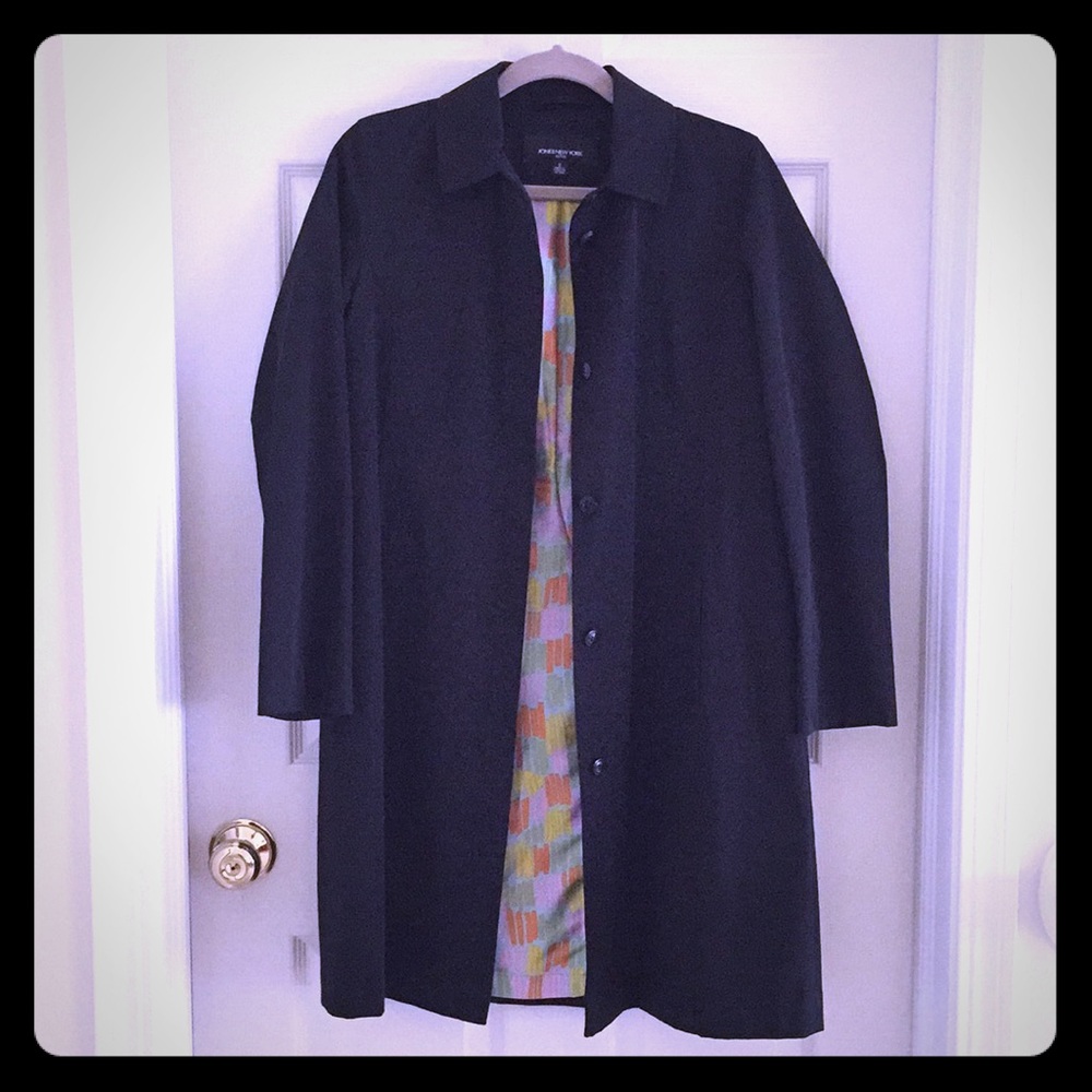 Jones New York Black Trench Coat (SP)